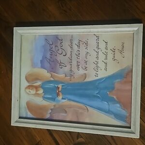 home interiors Retired Roma Downey Angel picture